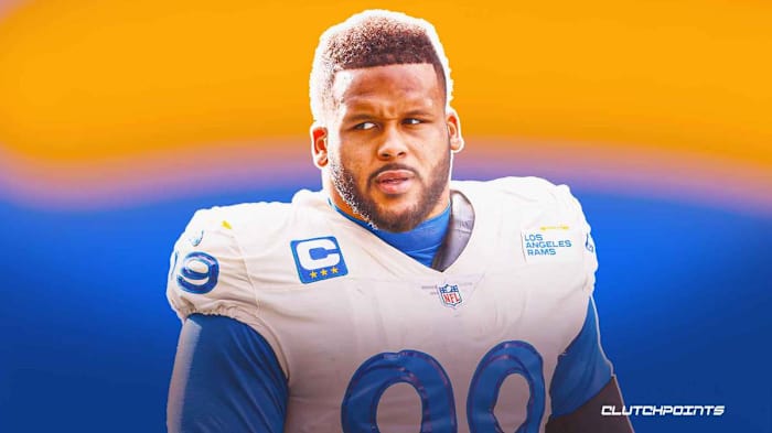 aaron donald clutch rams